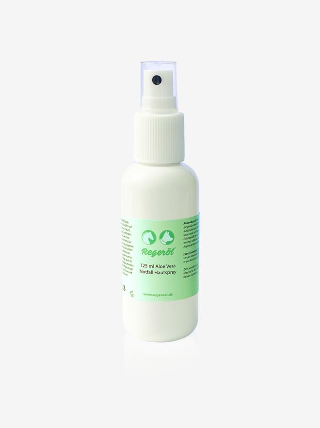 Regeröl Aloe Vera Hautspray 125 ml
